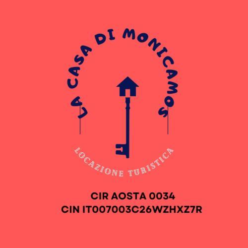 La Casa Di Monicamos Lejlighed Aosta Eksteriør billede